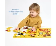 CzuCzu Dėlionė 40 vnt. - Šunys
