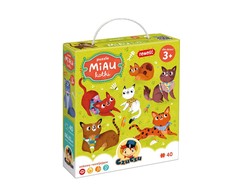 CzuCzu Dėlionė 40 vnt. - Kačiukai