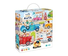 CzuCzu Dėlionė 40 vnt. - Automobiliai