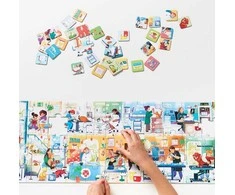 CzuCzu Puzzle What does a Veterinarian do ZA6101