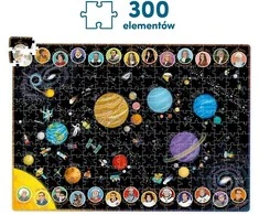 Dėlionė Czuczu Explorers galvosūkis - Saulės sistema 300 dalių