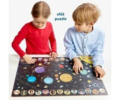 Dėlionė Czuczu Explorers galvosūkis - Saulės sistema 300 dalių