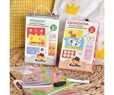 CzuCzu kūrybinis žymeklis Animals Fun ZA4055