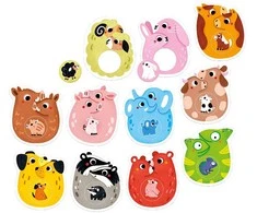 CzuCzu First Family Puzzle ZA6102