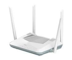 D-Link AX3200 Smart Maršrutizatorius | R32 | 802.11ax | 800+2402 Mbit/s | 10/100/1000 Mbit/s | Ethernet LAN (RJ-45) jungtys 4 | Tinklelio palaikymas Taip | MU-MiMO Nr. | Nėra mobiliojo plačiajuosčio ryšio | Antenos tipas Išorinė
