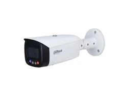 Dahua IP kamera HFW3849T1-AS-PV. 8MP VISIŲ SPALVŲ. LED pašvietimas iki 30m. 2,8 mm 106°, PoE, IP67, SMD