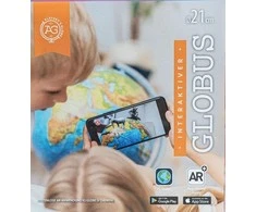 Dante Globe 21 cm su fiziniu ir taikomuoju įrišimu