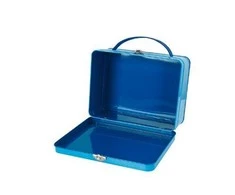 Plus-Plus - Suitcase Metal mėlynas, 600 pc