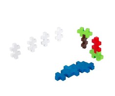 Plus-Plus - BIG Make &amp; Go! - Motorcycle 29 (3423)