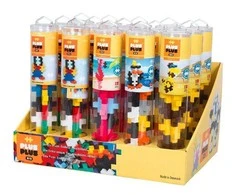 Plus Plus PlusPlus PLAS- PLUS BIG DISPLAY GYVŪNAI - 15 TUB