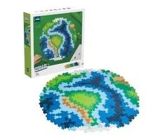 Dėlionė Plus Plus Puzzle By number Ziemia 800 dalys 3914 DANTE