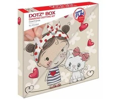Diamond Dotz Deimantinė mozaika Good friends, 28X28 cm