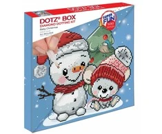 Dante DIAMOND DOTZ DIAMOND DOTZ DOTZ BOX BABY CHRISTMAS