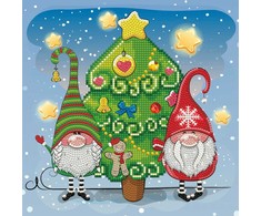 Dante DIAMOND DOTZ DIAMOND DOTZ DOTZ BOX CHRISTMAS ELVES