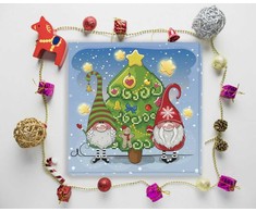 Dante DIAMOND DOTZ DIAMOND DOTZ DOTZ BOX CHRISTMAS ELVES