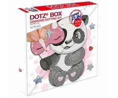 DIAMOND DOTZ DIAMOND DOTZ PANDA CORN DOTZ BOX