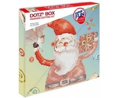 Dante Deimantinė mozaika Santa Cheer, 28x28 cm