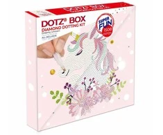 DIAMOND DOTZ DREAMY UNICORN DOTZ BOX