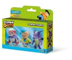 ORBICO STUMBLE GUYS 3D MINI FIGŪRĖLĖS 3 VNT.