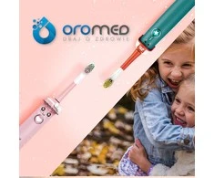 OROMED ORO-SONIC GIRL sonic dantų šepetėlis