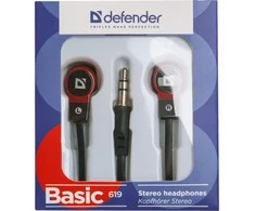Ausinės Defender Gynėjas BASIC 619