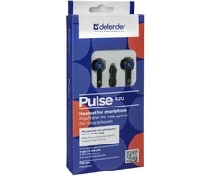 Ausinės Defender Pulse 420 mėlyna