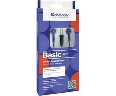Ausinės Defender BASIC 604 mėlyna