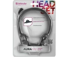 Ausinės su mikrofonu Defender Aura HN-102 (63102)