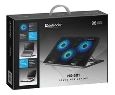 Defender NS-501 15.6"-17" 3W 2xUSB