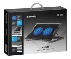 Defender NS-503 15.6"-17" 2W 2xUSB