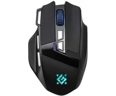 Pelė DEFENDER GM-885 KNIGHT RF WIRELESS 3200dpi 8P Juodas