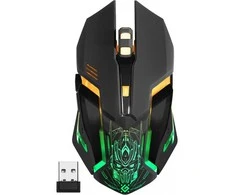 Kompiuterio Pelė - Defender GM-934 3200dpi Optinė Be Laidų