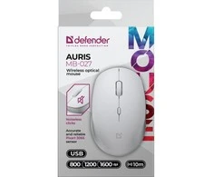 Belaidė pelė Defender Auris MB-027