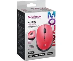Belaidė pelė Defender Auris MB027