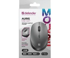 Belaidė pelė Defender Auris MB-027