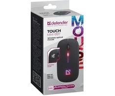 Pelė Defender Touch MM-997 juoda