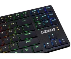 Klaviatūra Defender Cleikos GK-135 Outemu Brown