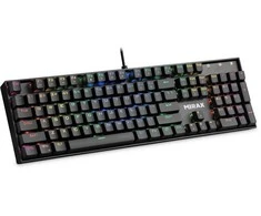 Klaviatūra Mėlyna Defender Mirax GK-352 Outemu Mėlyna