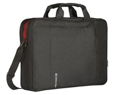 Nešiojamojo Kompiuterio Krepšys - Defender 15.6" Juodas