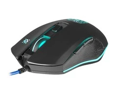 Pelė su laidu Defender SLEIPNIR GM-927 12800dpi 6P + kilimėlis Gaming + Žaidimas