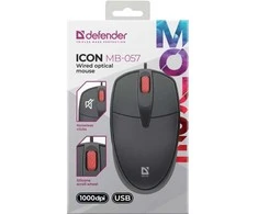 Pelė Defender Icon MB-057 juoda