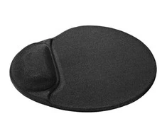 Kilimėlis DEFENDER Pelė pad Easy Work juodas, lycra, 260х225х5 mm