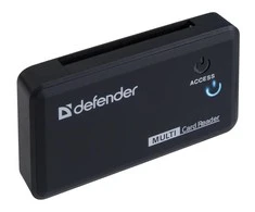 Skaitytuvas Defender Optimus USB 2.0 (83501)
