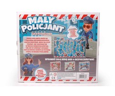 Dėlionė Artyk Stalo ŽAIDIMAS MAŽAS POLICININKAS Tapk policininku