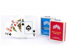 Cartamundi Pokerio Rinkinys - Copag 300 Žetonų 11.5g su 2 Kaladėmis Tamsiame Aliuminio Korpuse