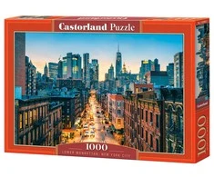 Castorland dėlionė Lower Manhattan 1000 det