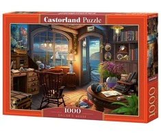 Castorland dėlionė Sailor's House 1000 det.