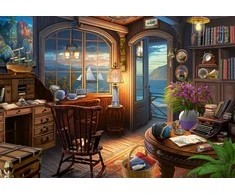 Castorland dėlionė Sailor's House 1000 det.