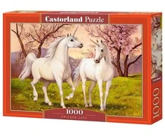 Castorland Dėlionė 1000 vnt. - Vienaragiai