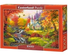 Castorland dėlionė Autumn Vibes 1000 det.